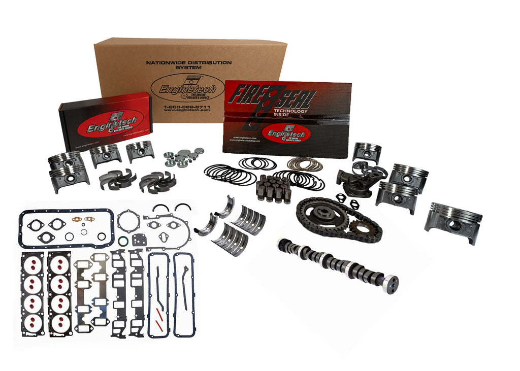 Enginetech MKF390 Engine Master Rebuild Kit for Ford Cars and Trucks
