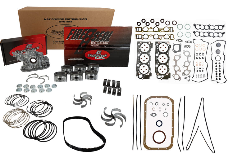 Enginetech Premium Engine Master Rebuild Kit MKTO3.4AP for Suzuki Cars and Trucks
