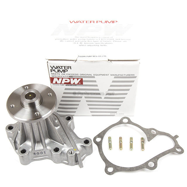 Timing Belt NPW Water Pump Kit Fit 90-96 Nissan 300ZX Turbo 3.0L VG30DE VG30DETT