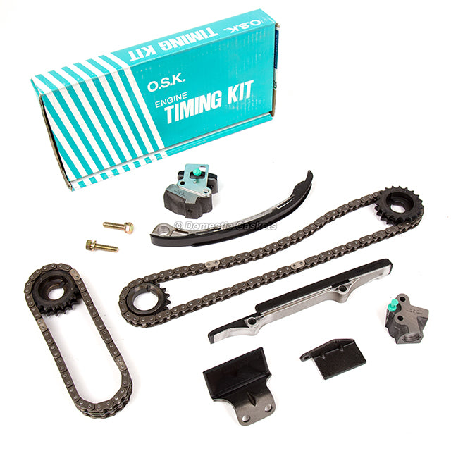 OSK Japan Timing Chain Kit Oil Pump for 91-97 Nissan Altima KA24DE DOHC