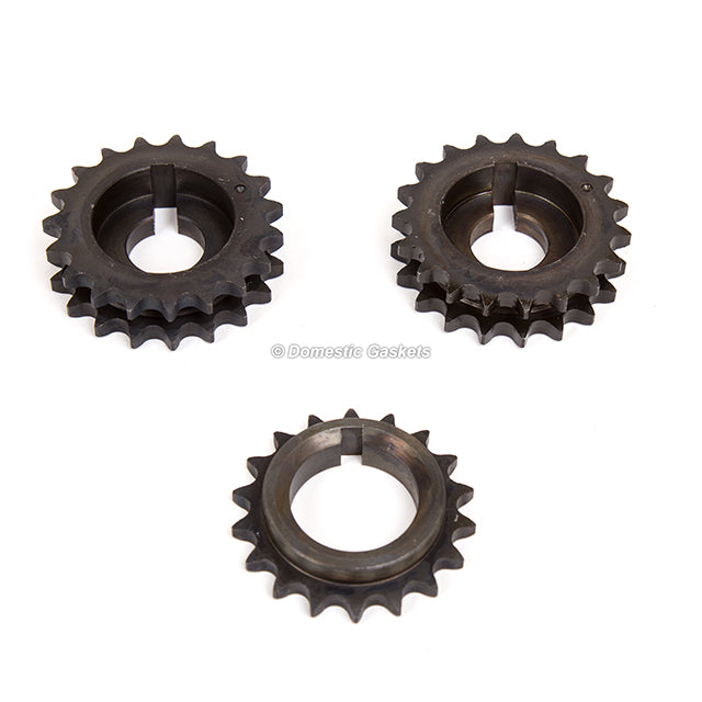 OSK Japan Timing Chain Kit w/o Idler Sprocket for 91-98 Nissan DOHC KA24DE