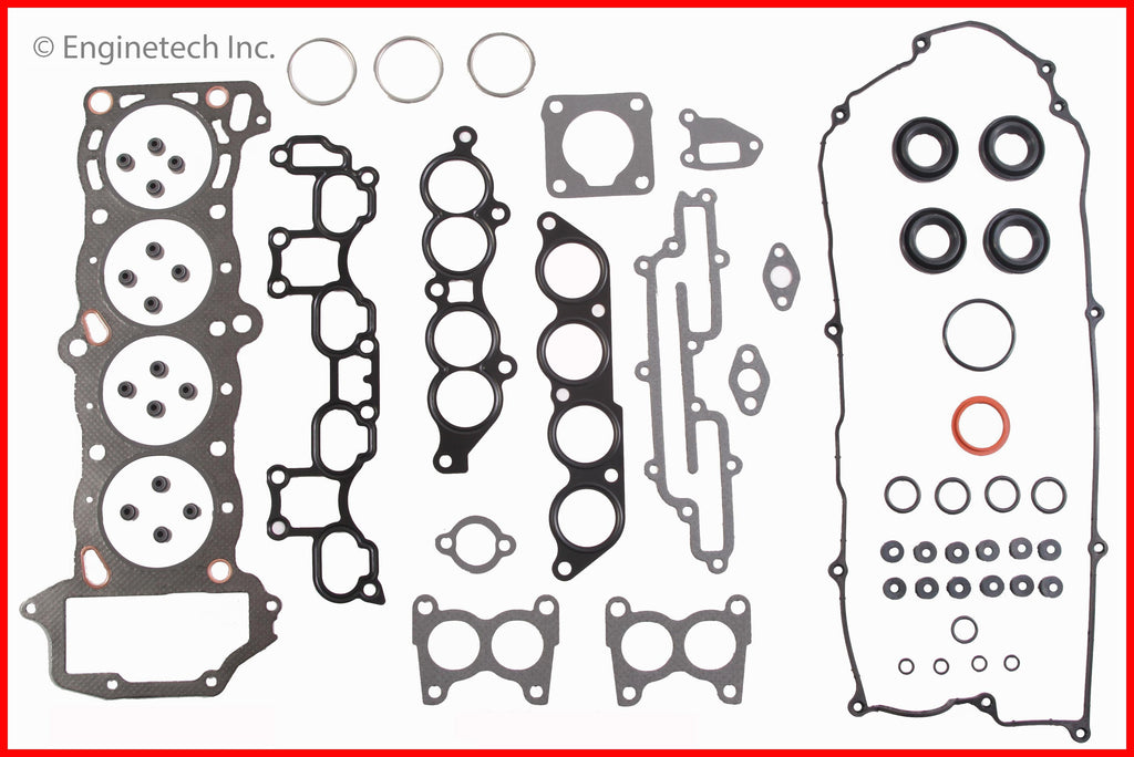 Enginetech Nissan Engine Cylinder Head Gasket Set (Part NI1.6HS-E)
