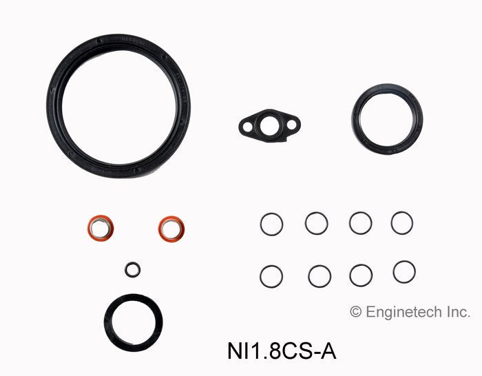 Enginetech NI1.8CS-A Engine Lower End Gasket Set for Nissan Sentra (2000-2006)