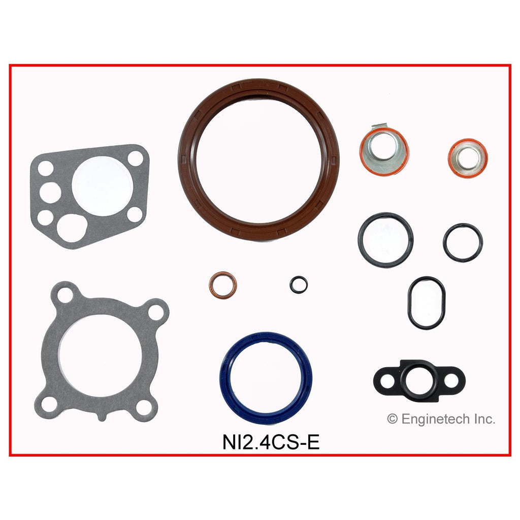 Enginetech Engine Full Gasket Set for Nissan Frontier and Xterra 2000-2004