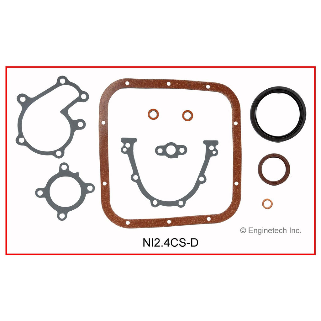 Enginetech Engine Full Gasket Set for Nissan Altima (1993-2001) – Part NI2.4K-9