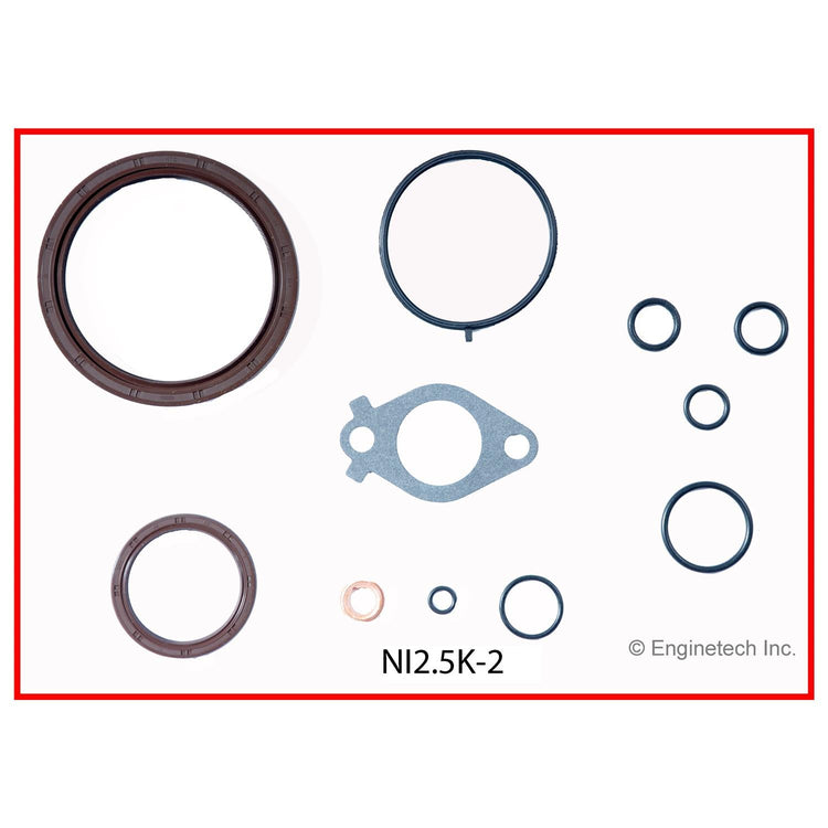 Enginetech NI2.5K-2 Engine Full Gasket Set for Nissan Cars and Trucks