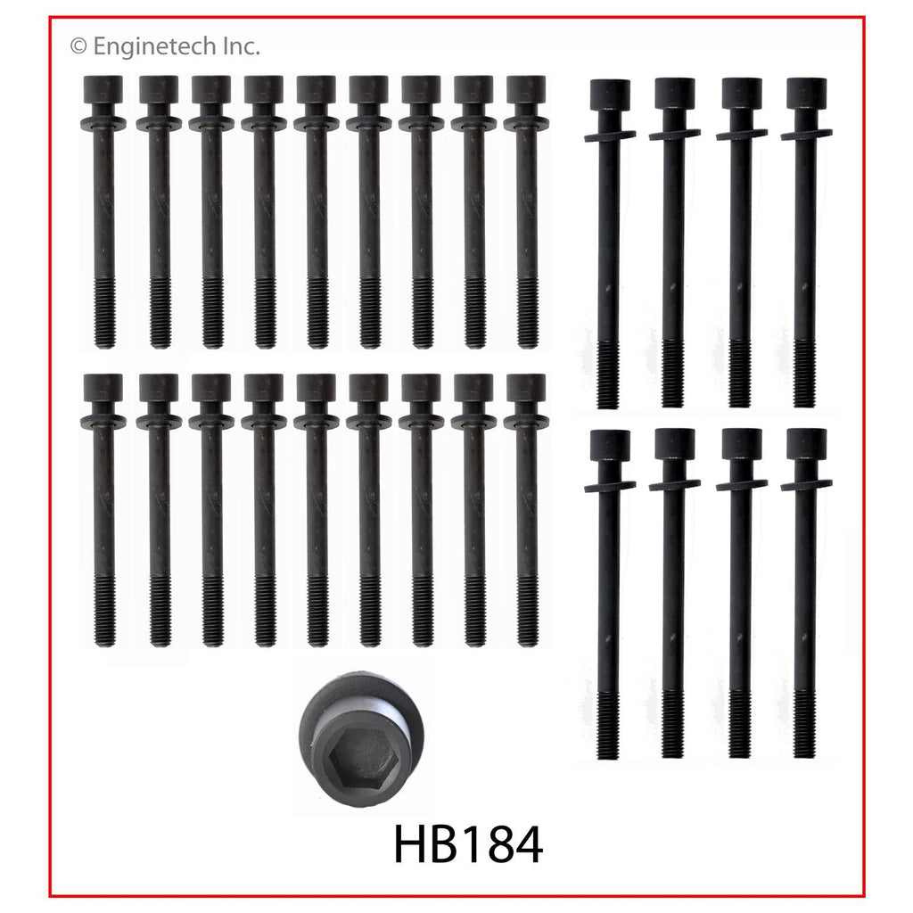 Enginetech Part NI3.0HS-WB Engine Cylinder Head Gasket Set for Nissan and Infiniti Vehicles
