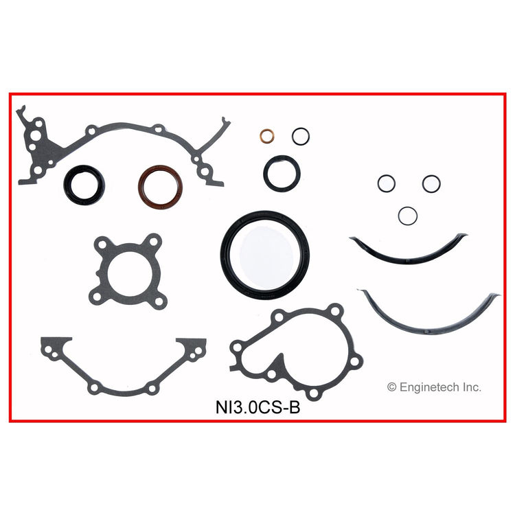 Enginetech Engine Full Gasket Set for 1993 Nissan Quest - Part Number NI3.0K-6