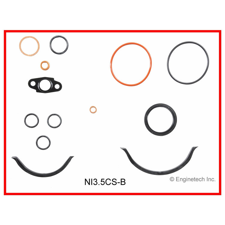 Enginetech NI3.5K-3 Engine Full Gasket Set for Nissan Cars and Trucks