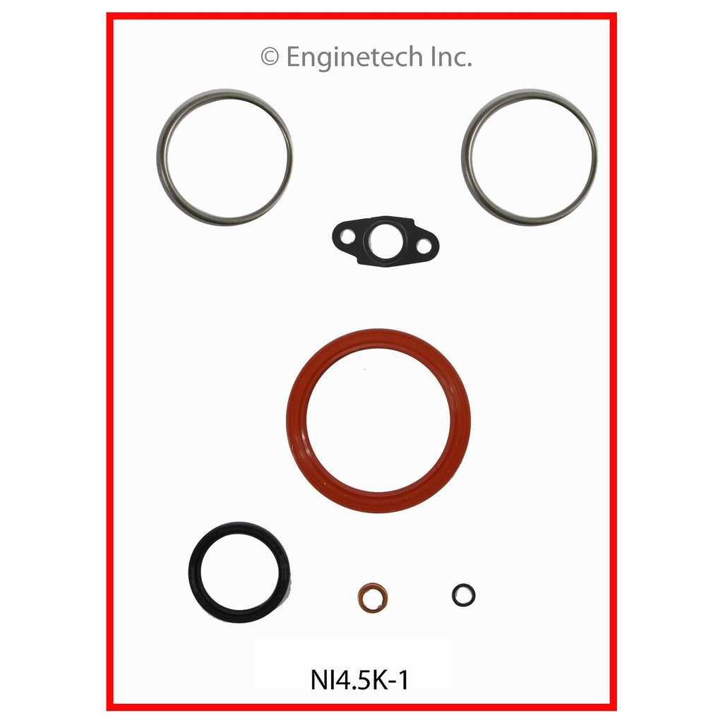 Enginetech NI4.5K-1 Engine Full Gasket Set for Infiniti Vehicles