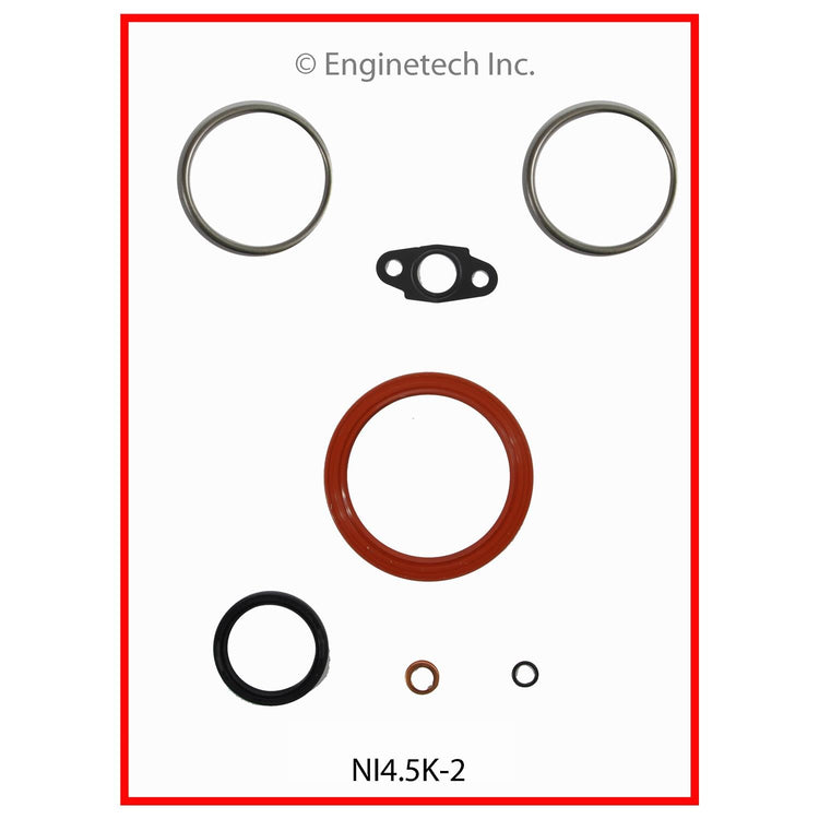 Enginetech NI4.5K-2 Engine Full Gasket Set for Nissan Cars and Trucks