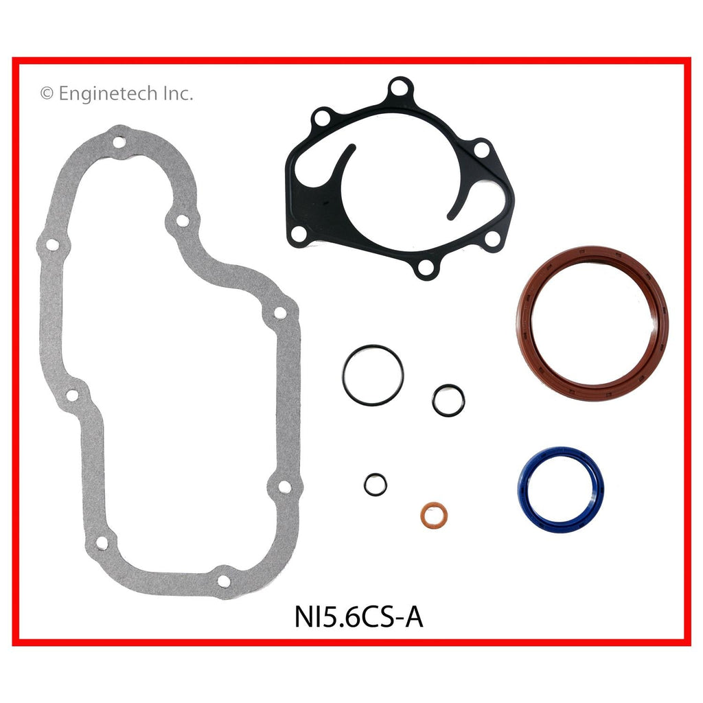 Enginetech NI5.6K-1 Engine Full Gasket Set for Nissan Cars and Trucks