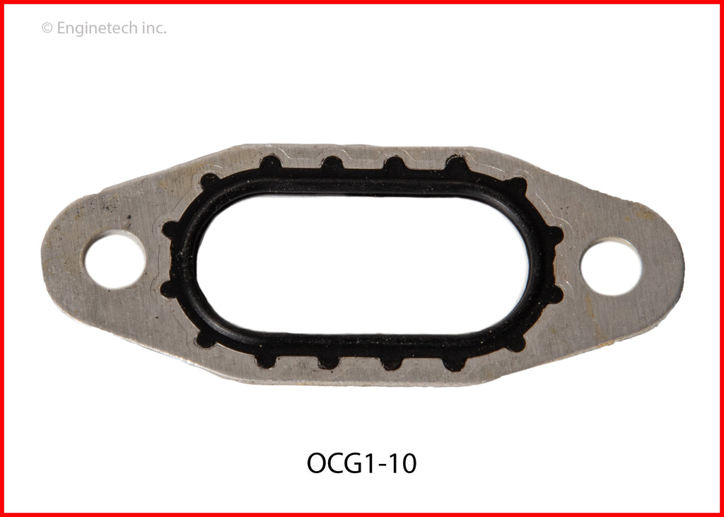 Enginetech Oil Cooler Element for GMC and Chevrolet Cars and Trucks (Part OCG1)