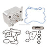 Upgrade Oil Cooler Upgraded EGR Cooler Kit Ford 6.0L OHV V8 Diesel Turbo