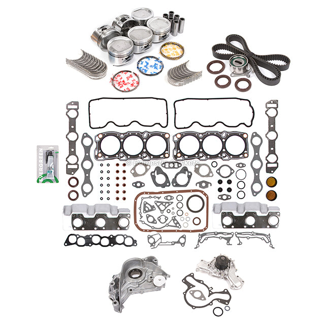 Engine Rebuild Kit Fits 1994 Mitsubishi Montero Mighty Max 3.0 V6 6G72 12V