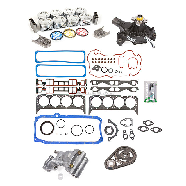 Engine Rebuild Kit Fits 96-02 Chevrolet GMC Cadillac 5.7L OHV Vortec VIN R