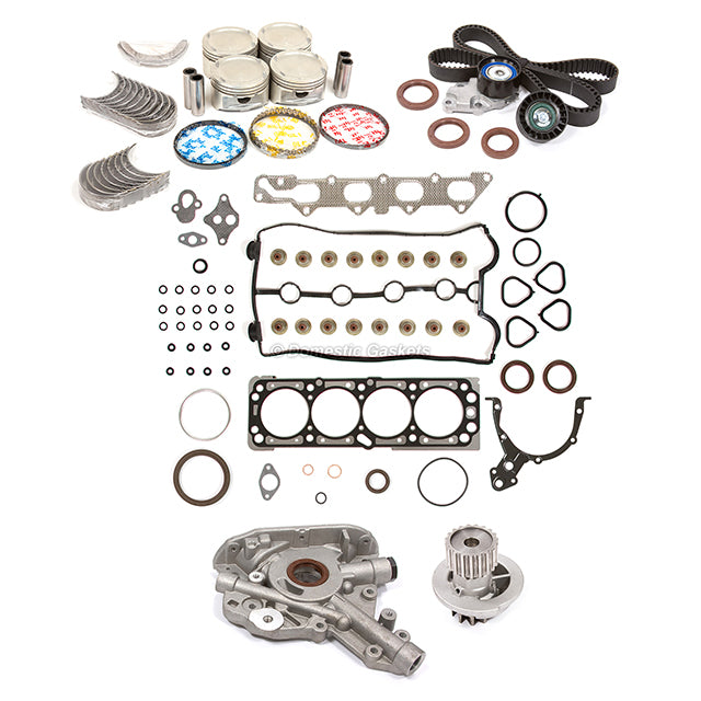 Engine Rebuild Kit Fits 04-05 Chevrolet Aveo 1.6L DOHC VIN 6