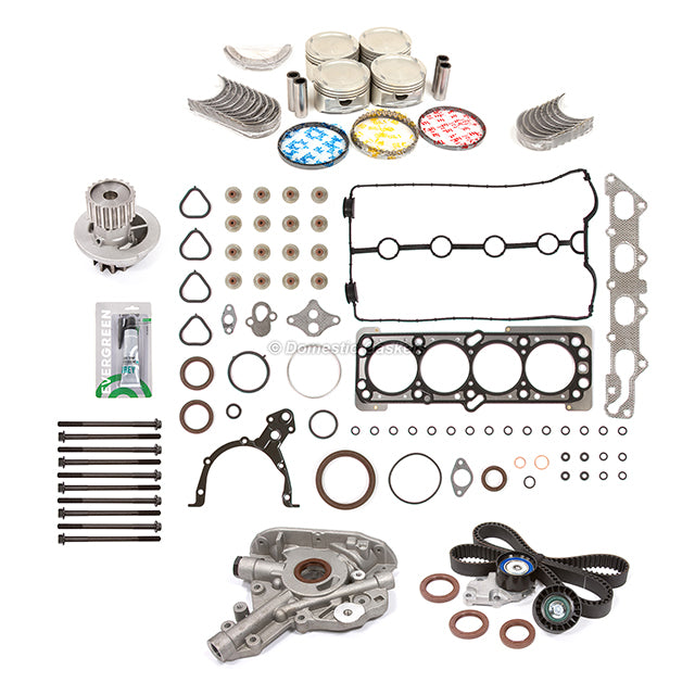 Overhaul Engine Rebuild Kit Fits 06-08 Chevrolet Aveo Aveo5 1.6 VIN 6