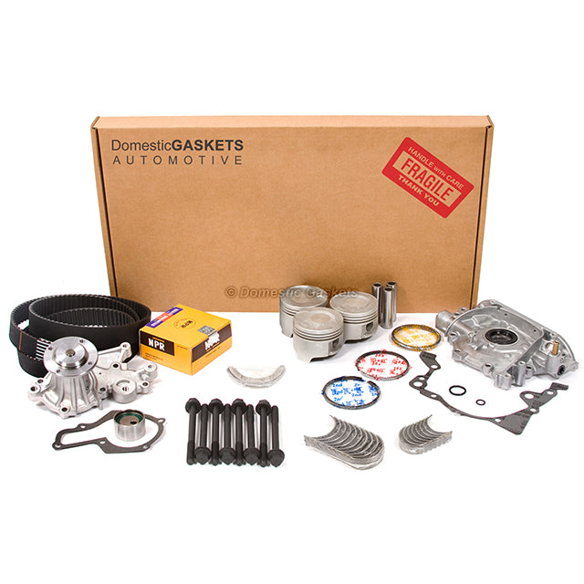 Overhaul Engine Rebuild Kit Fits 89-93 Geo Metro Sprint Pontiac Firefly 1.0L