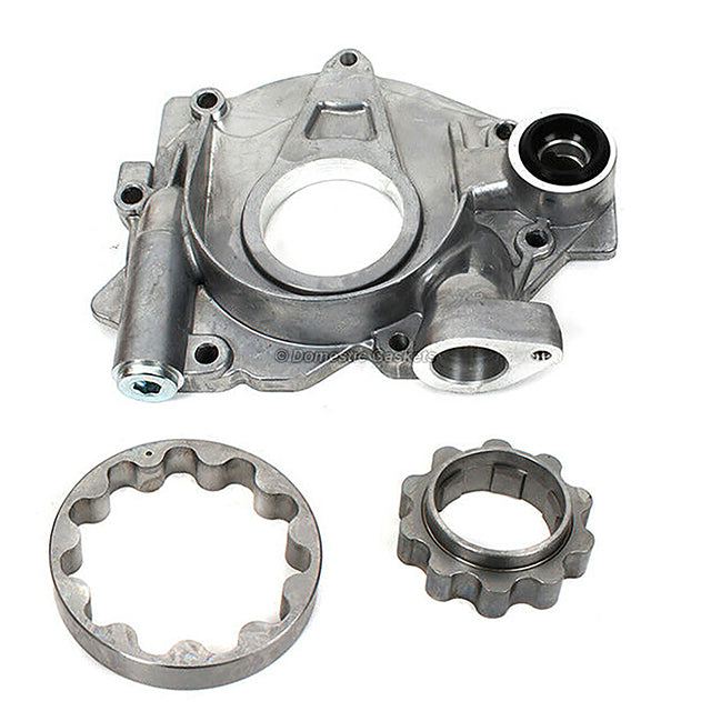 Timing Chain Kit Water Oil Pump Fit 02-07 GMC Hummer Chevrolet Isuzu 3.5 4.2