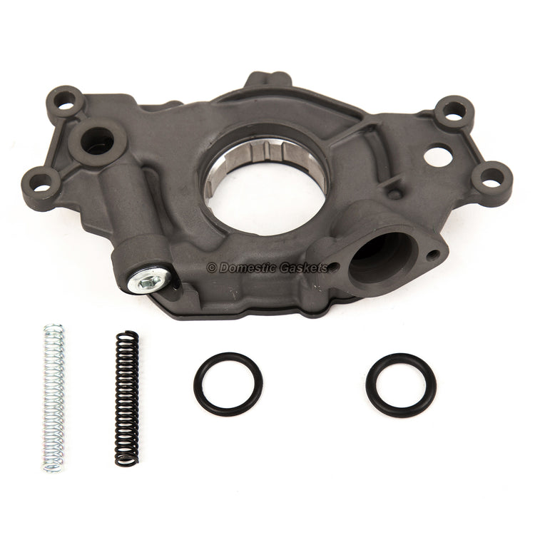 Timing Chain Kit Water Pump Timing Cover Oil Pump 07-14 GM Chevrolet 5.3 6.0 6.2