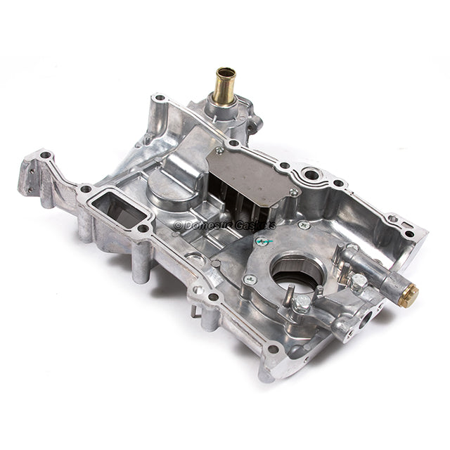 OSK Japan Timing Chain Kit AISIN Water Pump Oil Pump for 91-98 Nissan 2.4 KA24DE