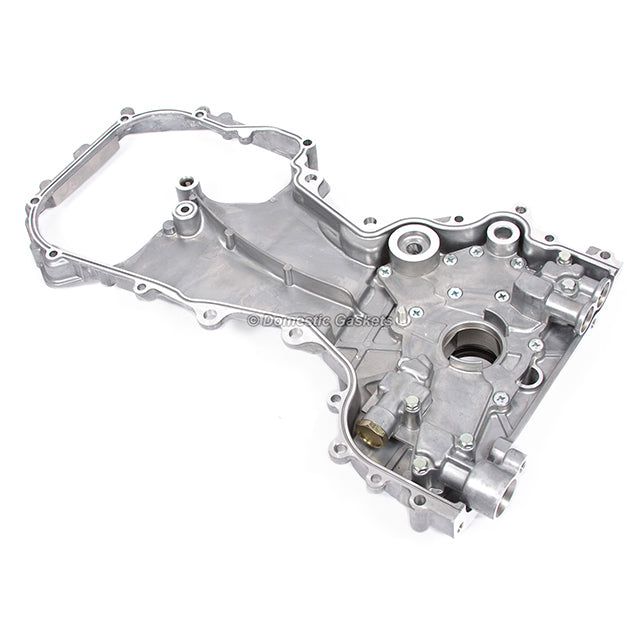 Fit 02-06 Nissan Altima Sentra 2.5L Timing Chain Oil&GMB Water Pump Kit QR25DE