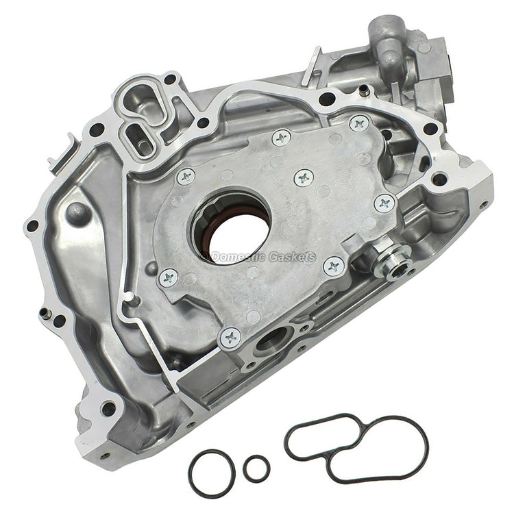 Oil Pump Fits 10-15 Acura Honda Pilot MDX 3.5L V6 SOHC 24v J35Z4 J35Z5