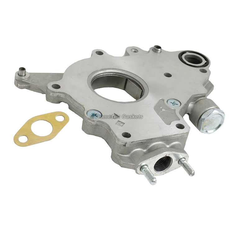 Oil Pump Fits 07-16 Acura Honda Civic CR-Z L4 1.3L SOHC 16v 8v
