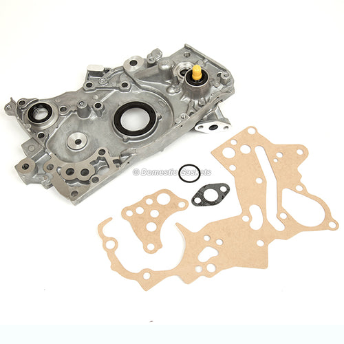 Oil Pump Fit 93-96 Mitsubishi Mighty Max Pick Up 2.4L SOHC 8V 4G64
