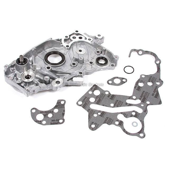 Fit 83-91 Mitsubishi Dodge Plymouth 1.8 2.0 2.4L Oil Pump G62B G64B
