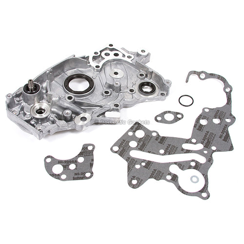 Fit 83-91 Mitsubishi Dodge Plymouth 1.8 2.0 2.4L Oil Pump G62B G64B