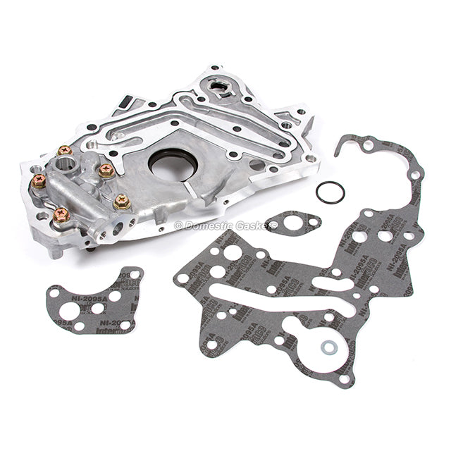 Fit 83-91 Mitsubishi Dodge Plymouth 1.8 2.0 2.4L Oil Pump G62B G64B