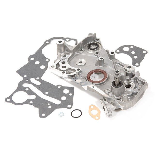 Oil Pump Fit 89-92 Mitsubishi Eagle Plymouth Hyundai 1.6L 1.8L 2.0L 4G63 4G63T