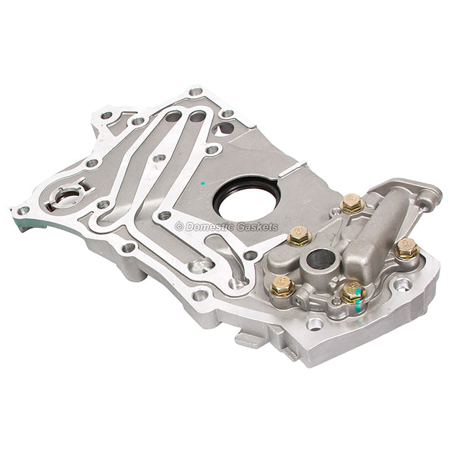 Oil Pump Fit 89-92 Mitsubishi Eagle Plymouth Hyundai 1.6L 1.8L 2.0L 4G63 4G63T