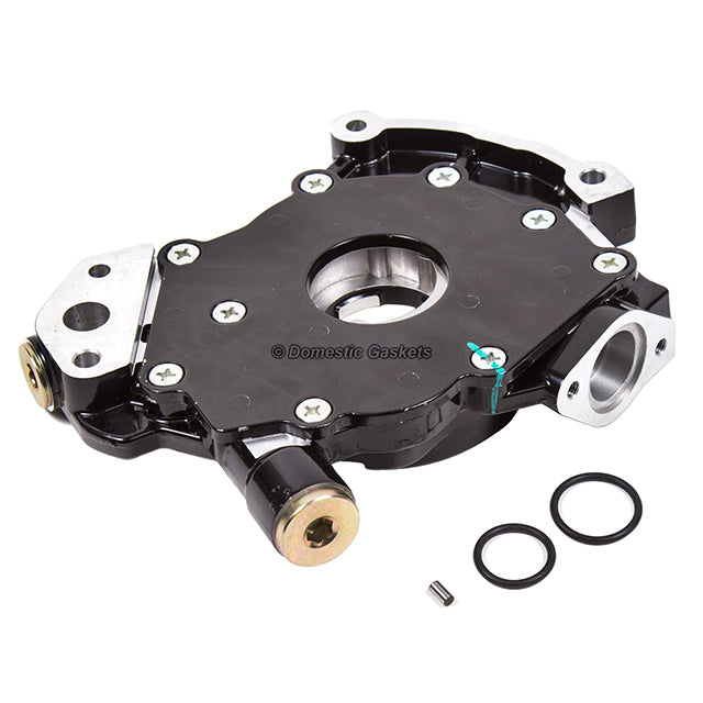 Timing Chain Kit VCT Selenoid Cam Phaser Oil Water Pump for 04-10 Ford 5.4L 24V
