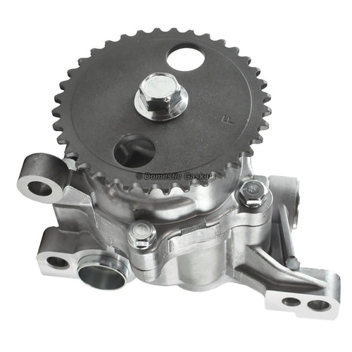 Oil Pump Fits 10-13 Suzuki SX4 L4 2.0L DOHC 16v J20B