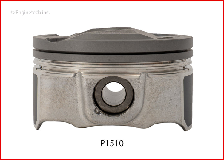 Enginetech P1510(6)020 Engine Piston Set Without Rings for Hyundai and Kia Models