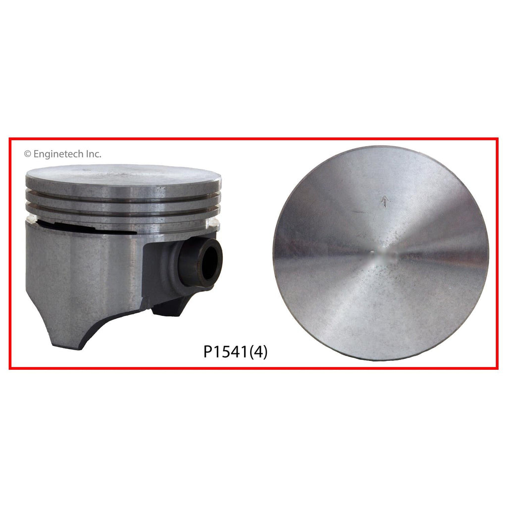 Enginetech P1541(1)STD Engine Single Piston for Ford Tempo (1984-1993)