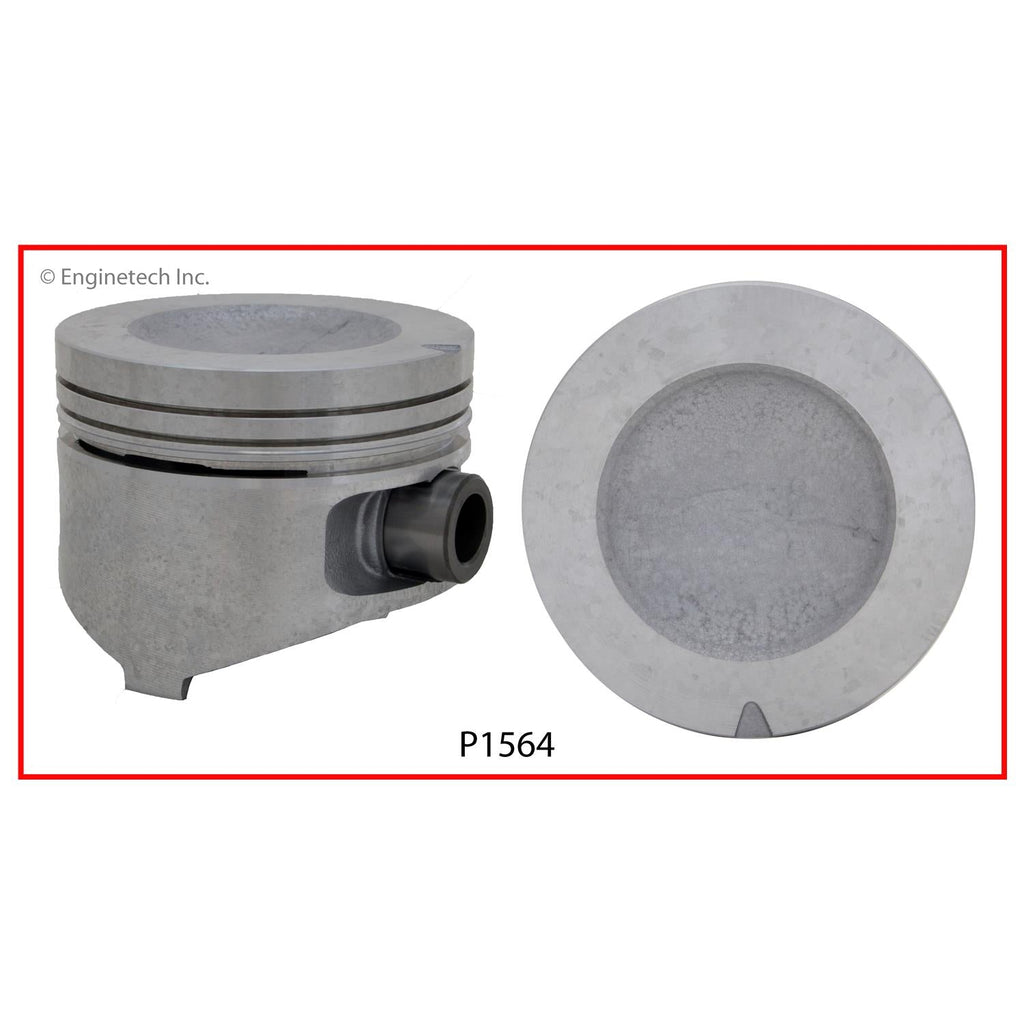 Enginetech P1564(1).75 Engine Single Piston Without Rings for Ford Bronco II & Ranger