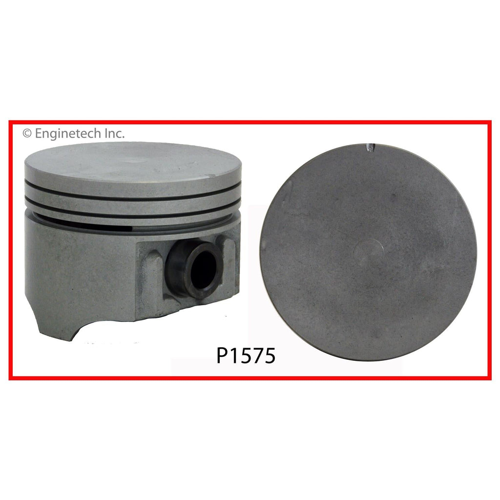 Enginetech P1575(1)STD Single Piston Without Rings for Mazda B3000 & Ford Aerostar