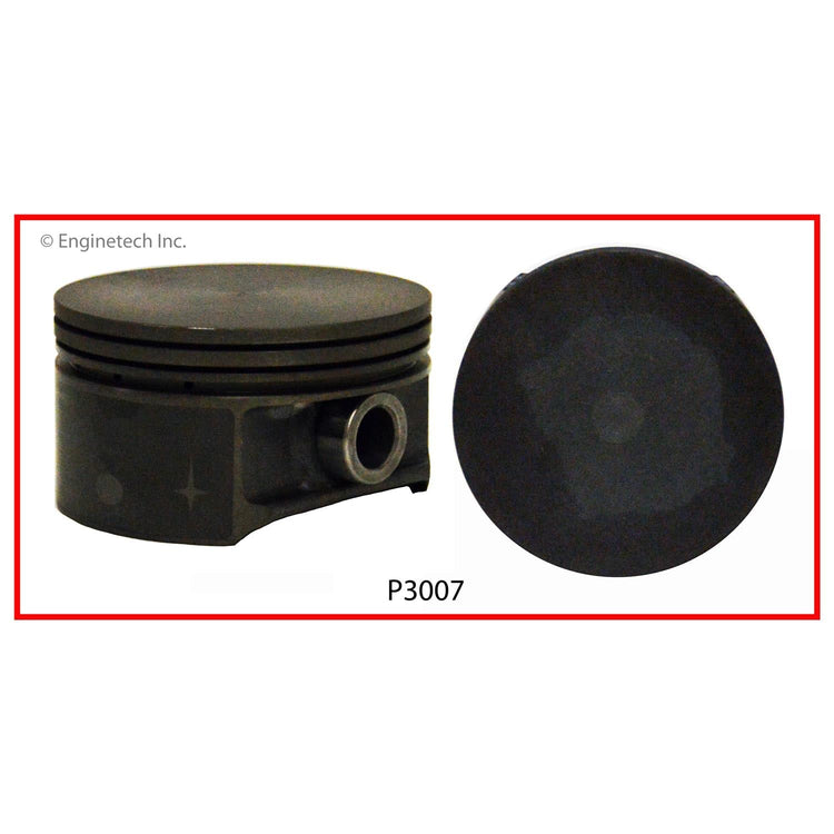 Enginetech P3007(1.75) Engine Single Piston Without Rings for Chrysler Vehicles