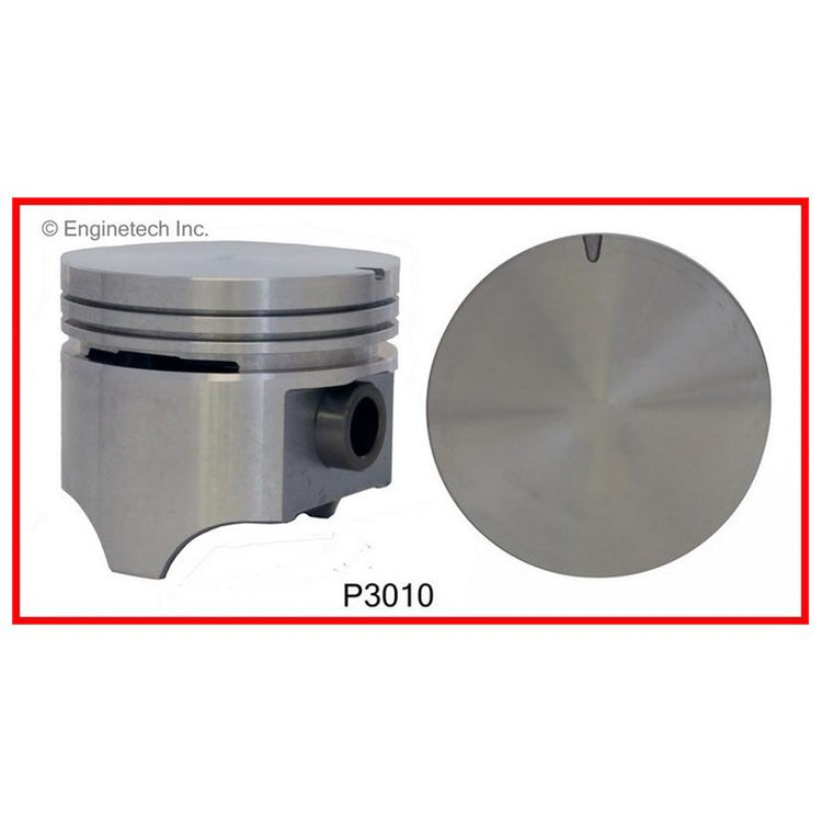 Enginetech P3010(6)1.5 Engine Piston Set Without Rings for Isuzu Trooper and Jeep Cherokee