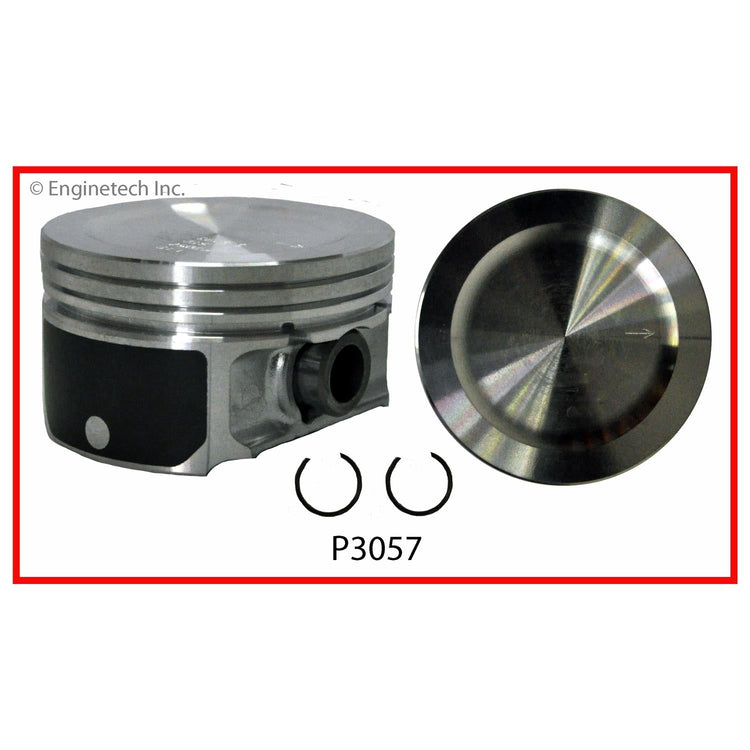 Enginetech P3057(1).50 Single Piston for Ford E-350 Super Duty Engines