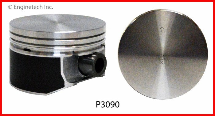 Enginetech Piston Set Without Rings for Ford Explorer, Mazda B4000, Mercury Mountaineer 2001-2004