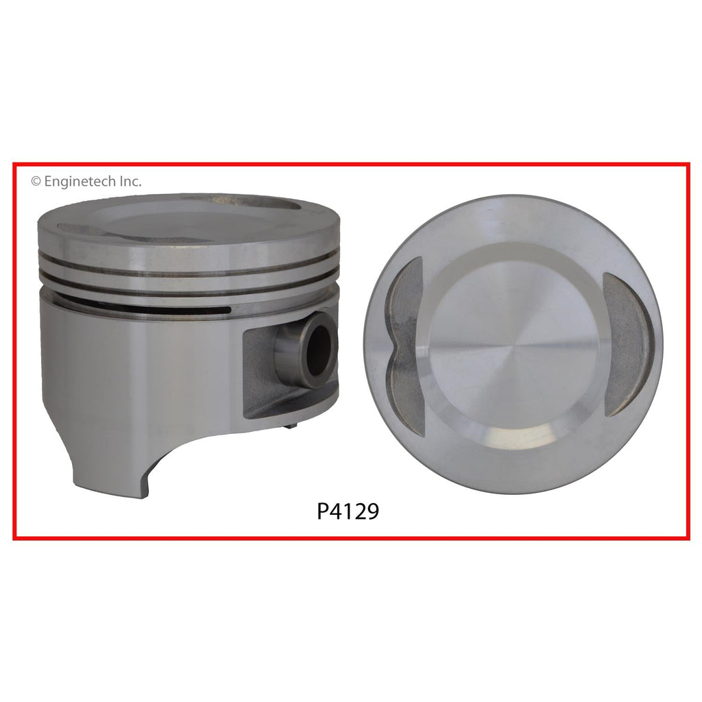 Enginetech P4129(1)STD Single Piston for Mazda 626 and Kia Sportage