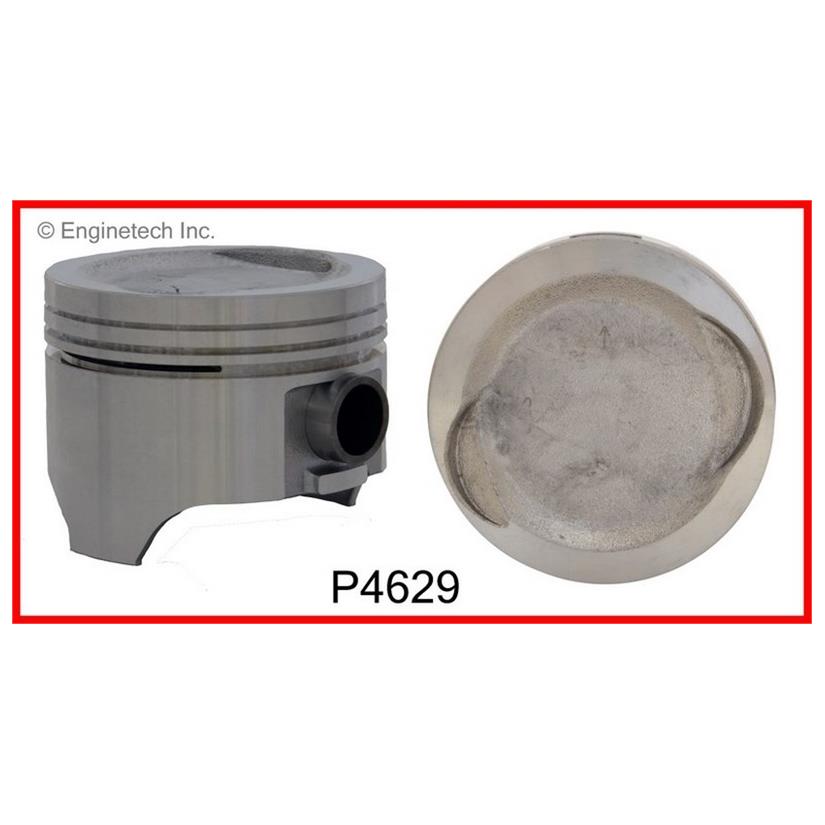 Enginetech P4629(4)STD Engine Piston Set Without Rings for Suzuki Sidekick and Geo Tracker