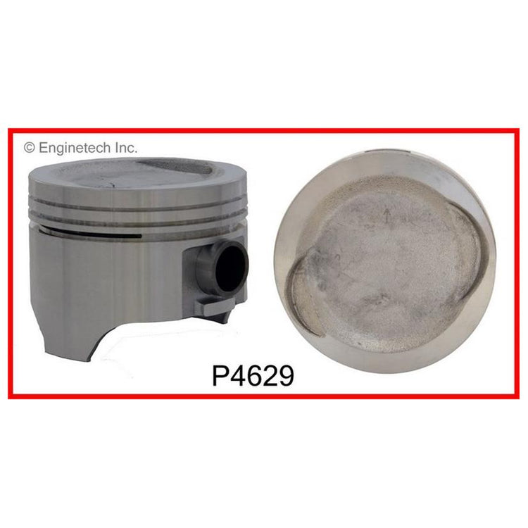 Enginetech P4629(4).50 Engine Piston Set without Rings for Suzuki Sidekick & Geo Tracker