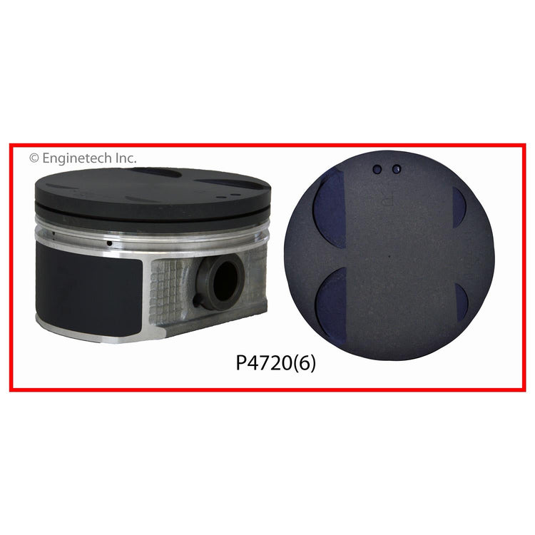Enginetech P4720(1).50R Single Piston for Toyota Avalon, Camry, Lexus ES300