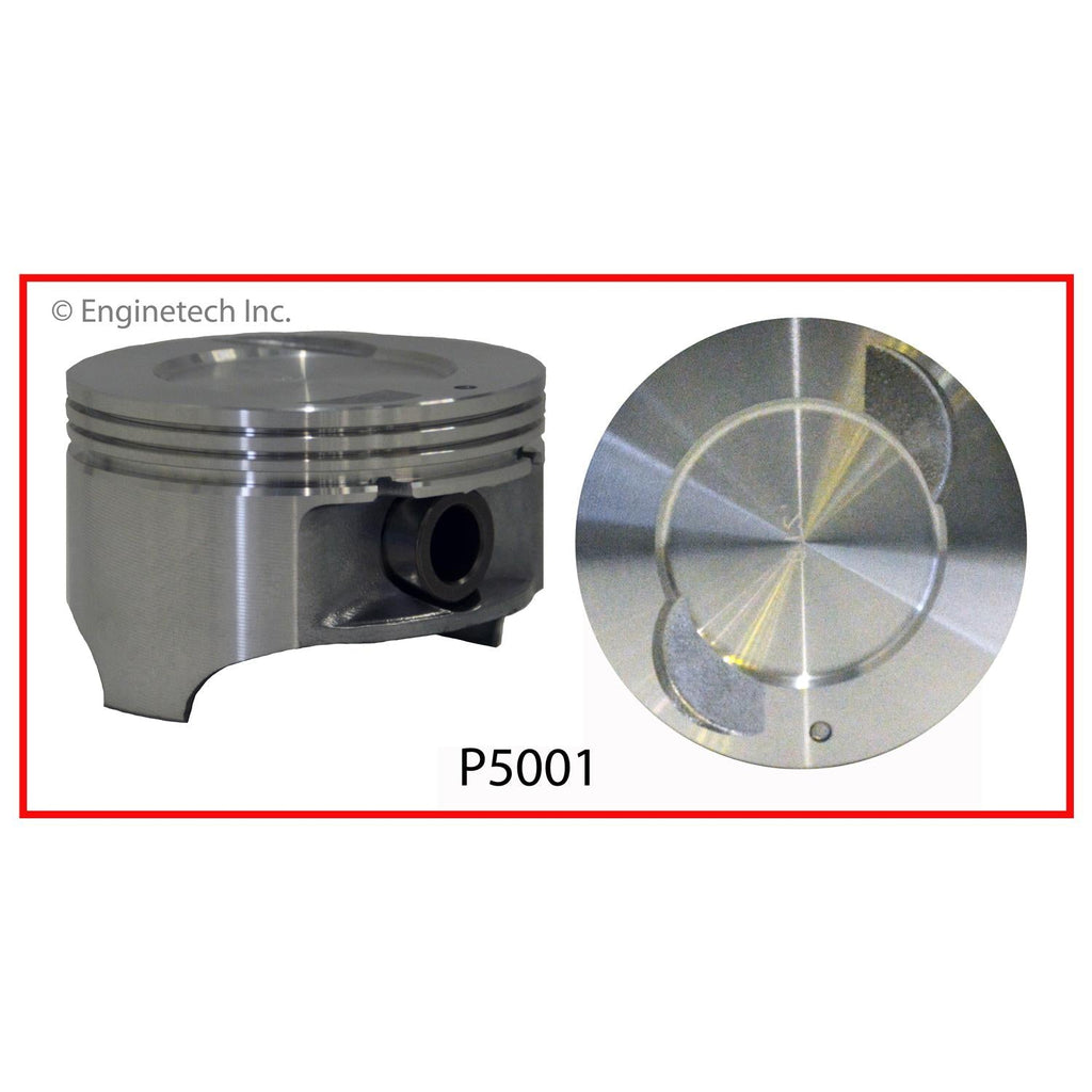 Enginetech P5001(1)STD Single Piston for Mazda B2500 and Ford Ranger